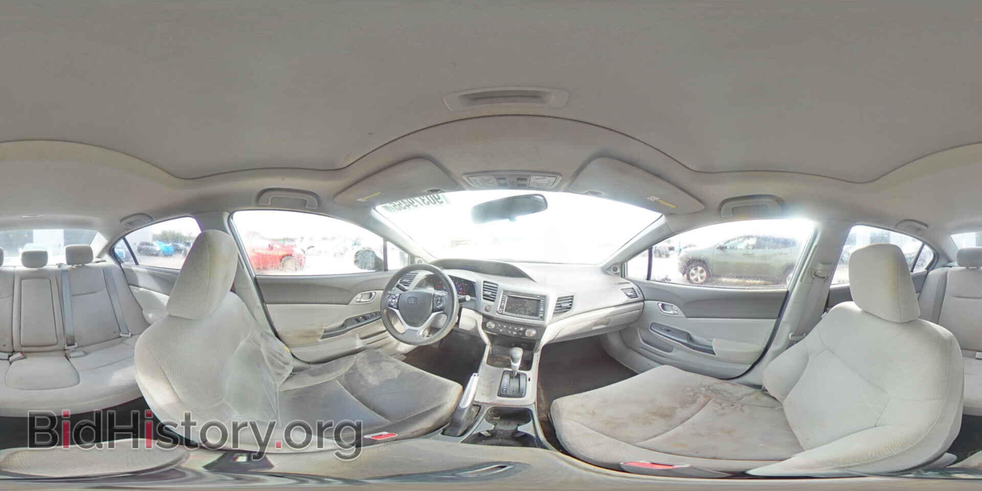 2012 HONDA CIVIC - VIN: 2HGFB2F86CH520105 - Фото 15