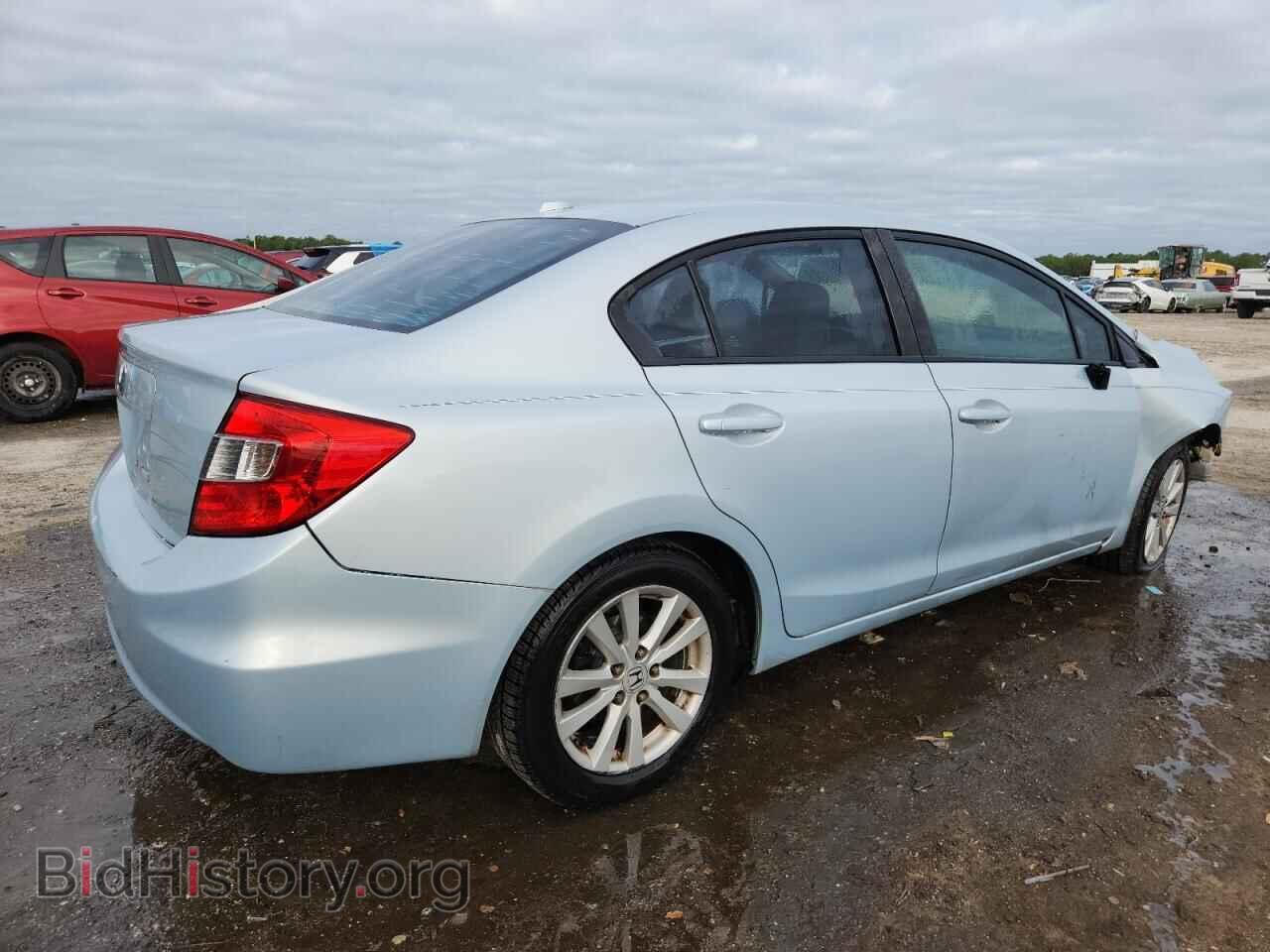 2012 HONDA CIVIC - VIN: 2HGFB2F86CH520105 - Фото 3