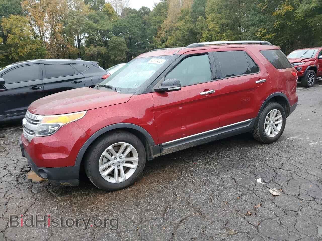 Photo 1FM5K7D82EGC09971 - FORD EXPLORER 2014