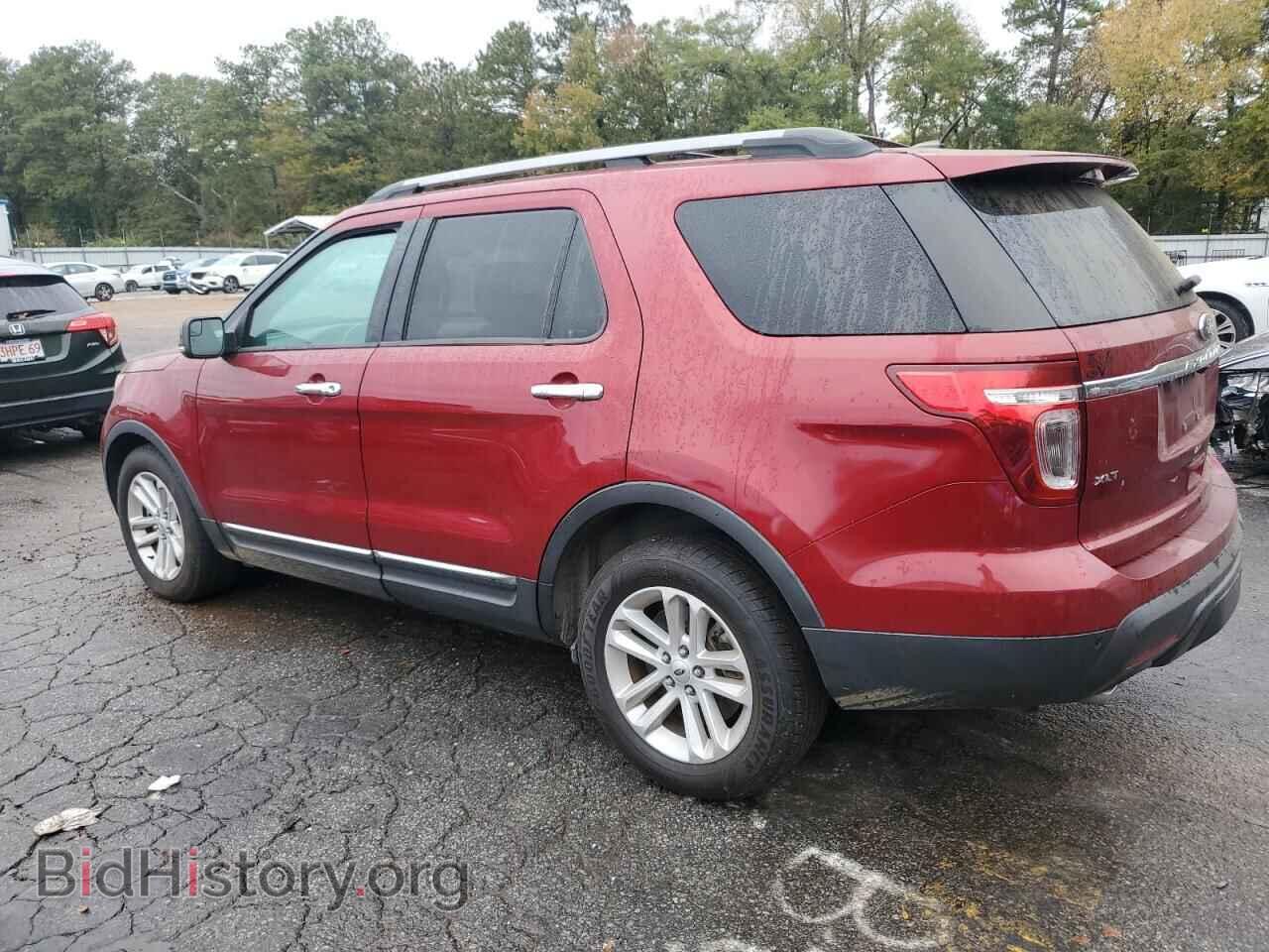 2014 FORD EXPLORER - VIN: 1FM5K7D82EGC09971 - Photo 2