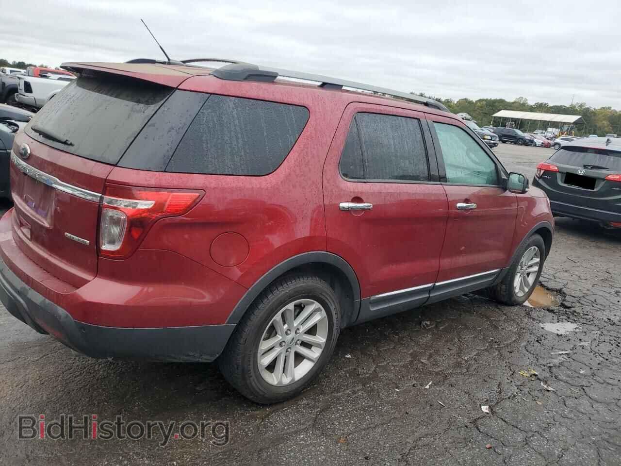 2014 FORD EXPLORER - VIN: 1FM5K7D82EGC09971 - Photo 5