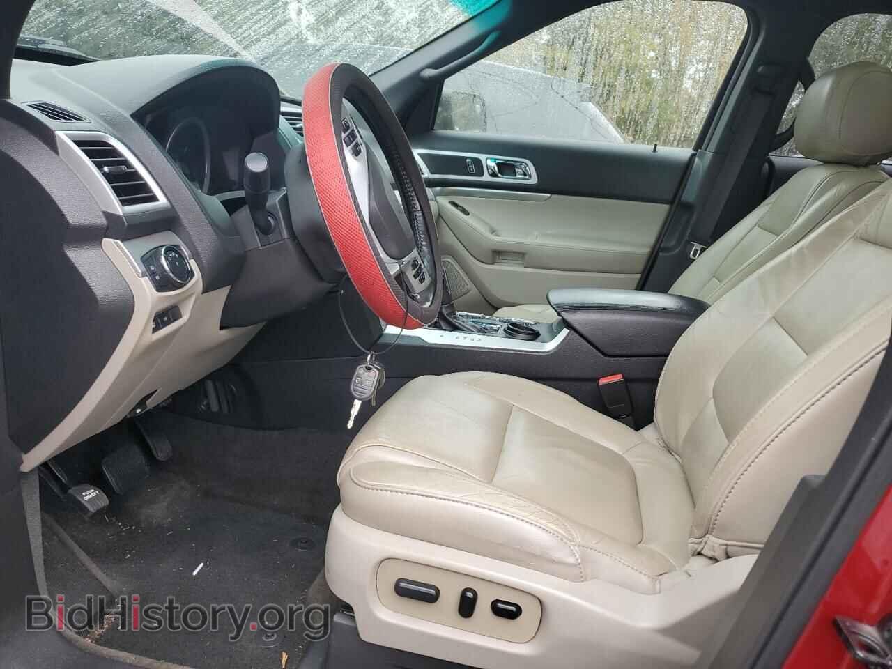2014 FORD EXPLORER - VIN: 1FM5K7D82EGC09971 - Photo 9
