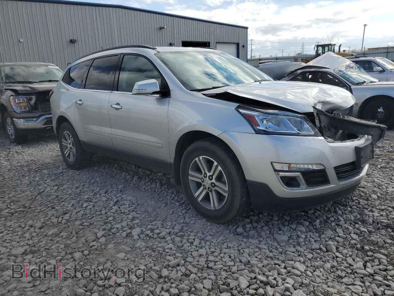 2015 CHEVROLET TRAVERSE - VIN: 1GNKVGKD6FJ366848 - Фото 4