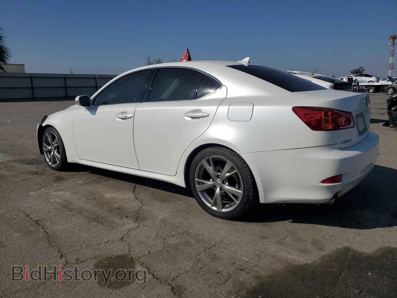 2010 LEXUS IS - VIN: JTHBF5C20A2096041 - Фото 2