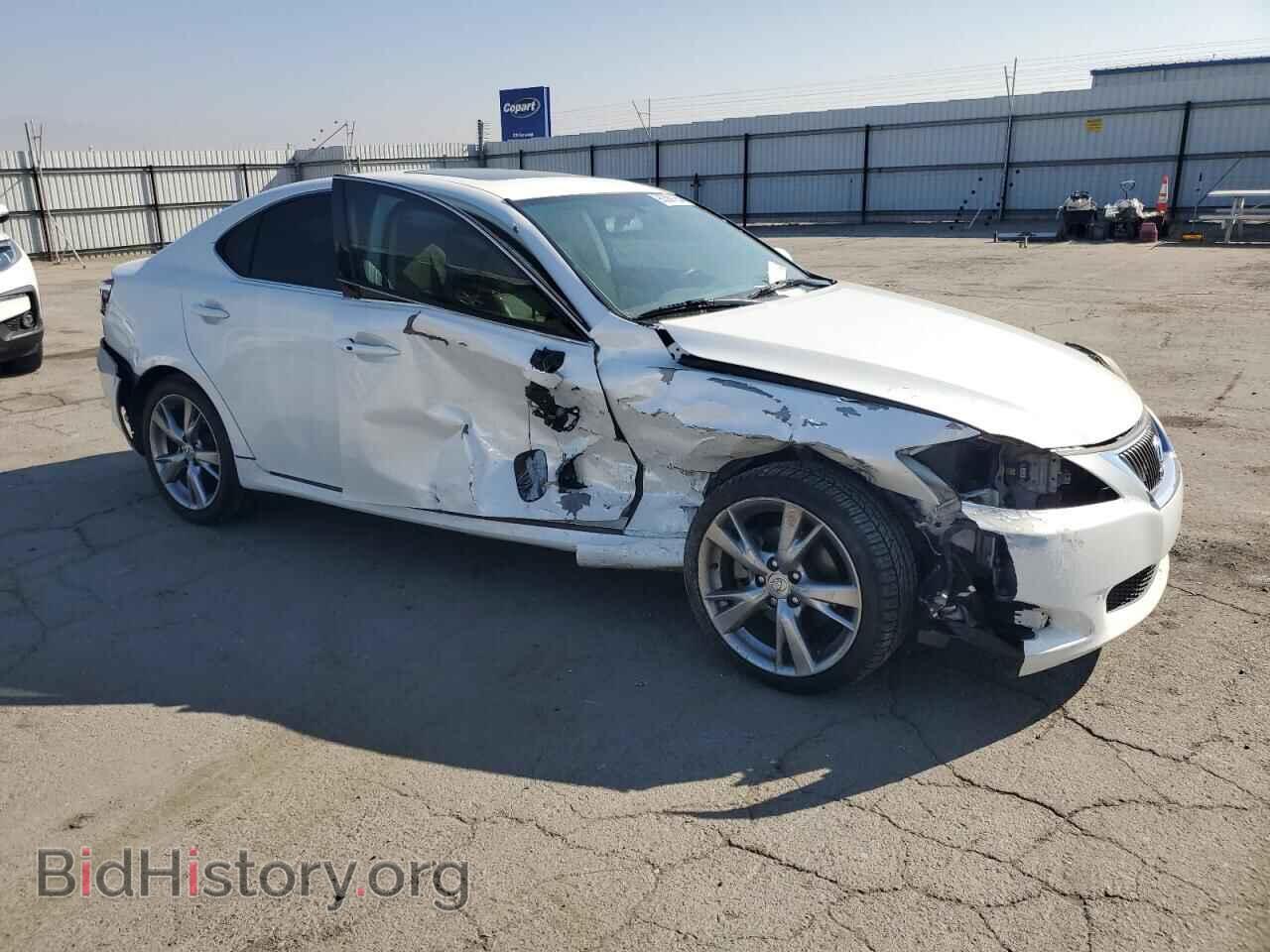 2010 LEXUS IS - VIN: JTHBF5C20A2096041 - Фото 4