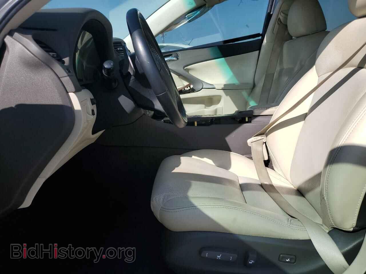 2010 LEXUS IS - VIN: JTHBF5C20A2096041 - Фото 7