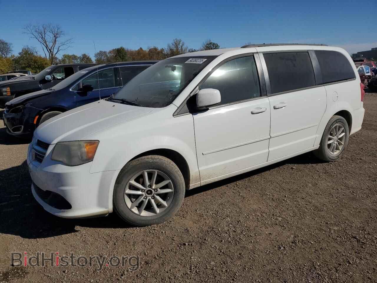 Photo 2C4RDGCG1ER477367 - DODGE CARAVAN 2014