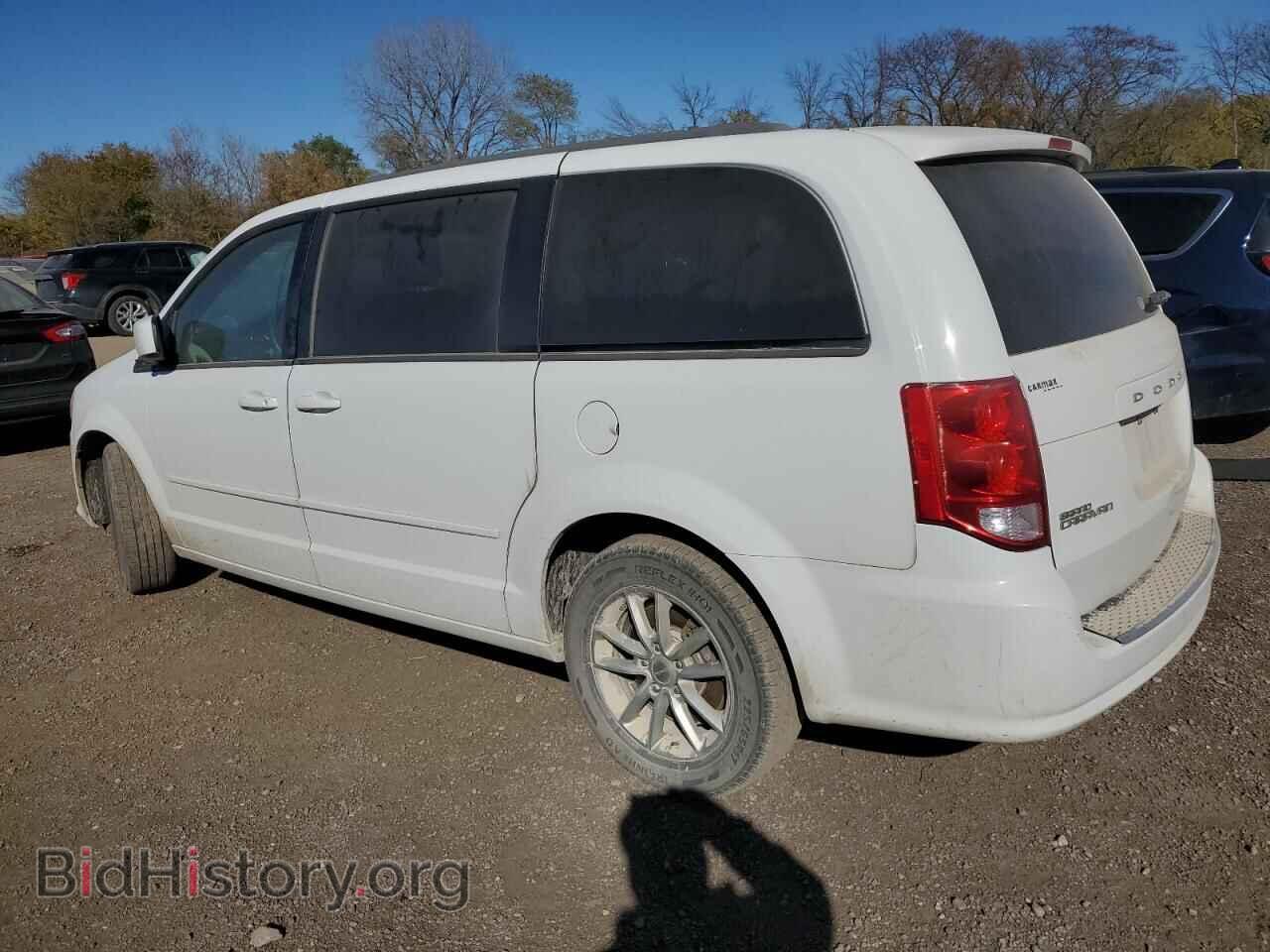 2014 DODGE CARAVAN - VIN: 2C4RDGCG1ER477367 - Фото 2