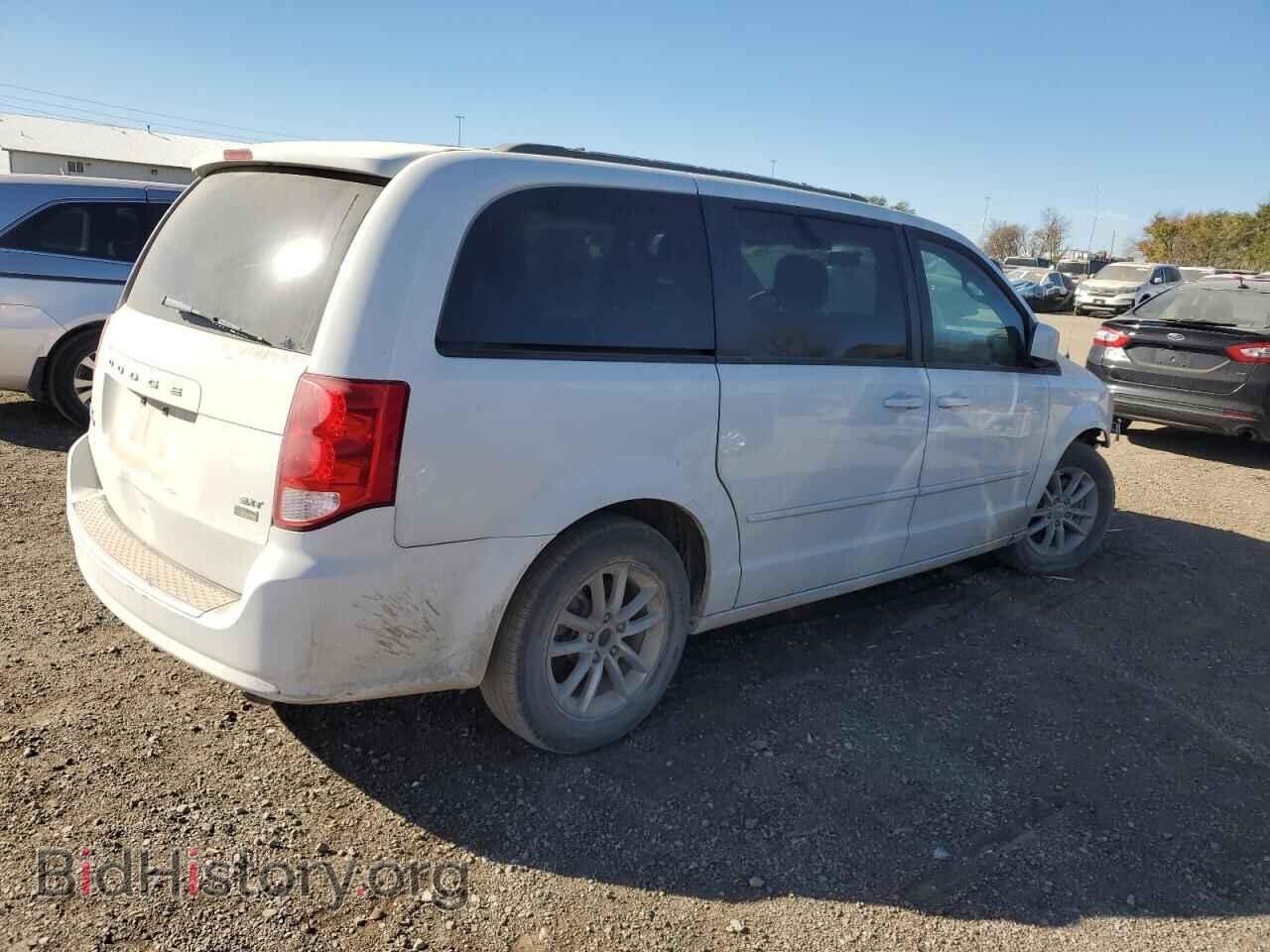 2014 DODGE CARAVAN - VIN: 2C4RDGCG1ER477367 - Фото 3