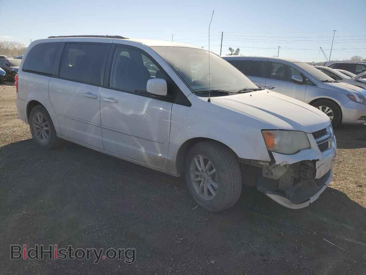 2014 DODGE CARAVAN - VIN: 2C4RDGCG1ER477367 - Фото 4