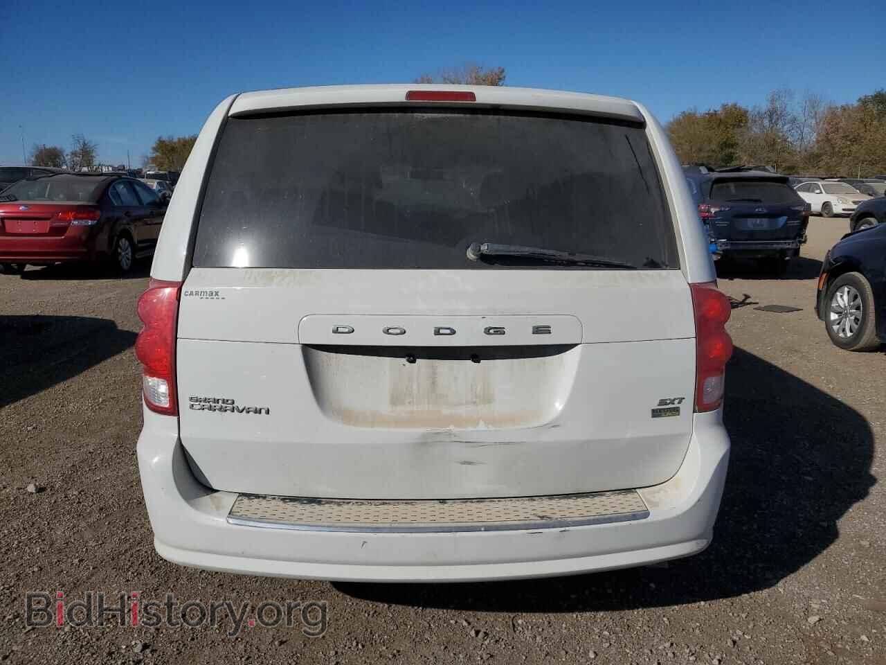 2014 DODGE CARAVAN - VIN: 2C4RDGCG1ER477367 - Фото 6