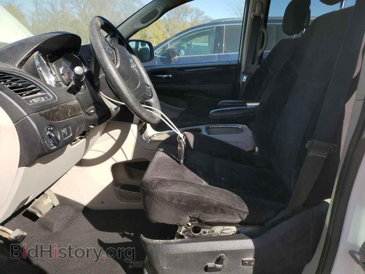 2014 DODGE CARAVAN - VIN: 2C4RDGCG1ER477367 - Фото 7