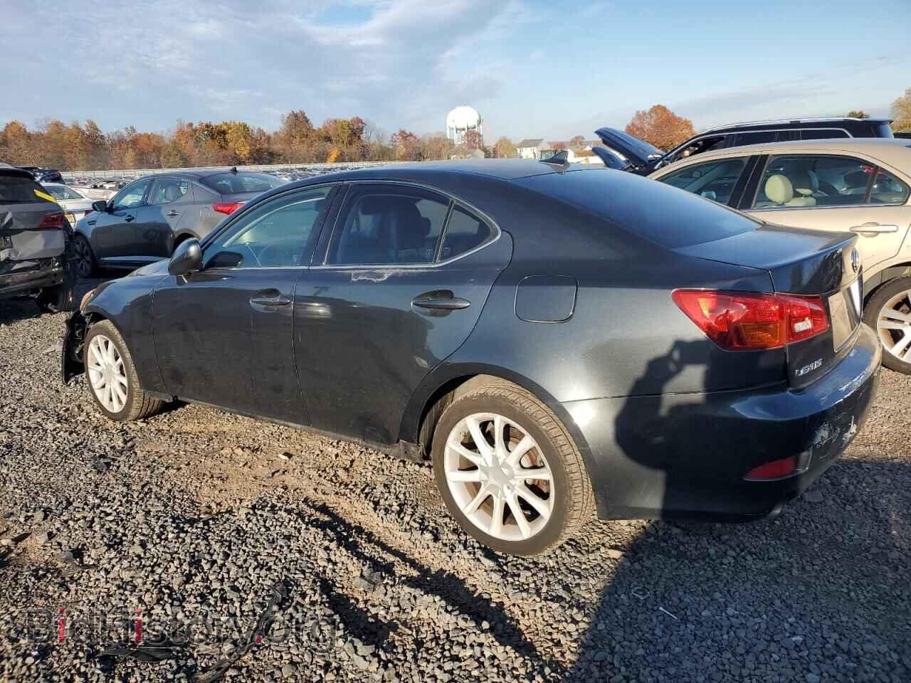 2008 LEXUS IS - VIN: JTHCK262X82020007 - Фото 2