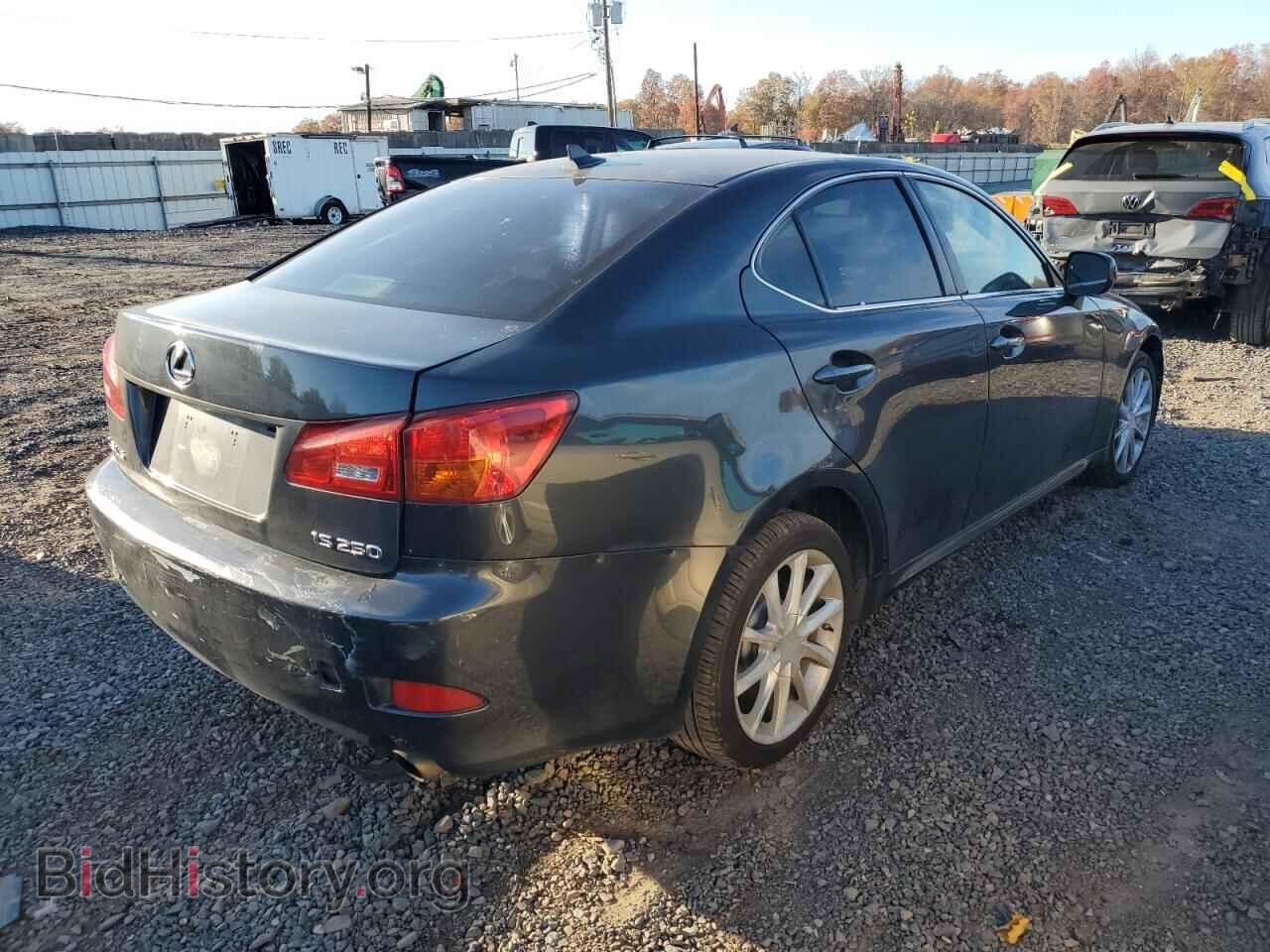 2008 LEXUS IS - VIN: JTHCK262X82020007 - Фото 3