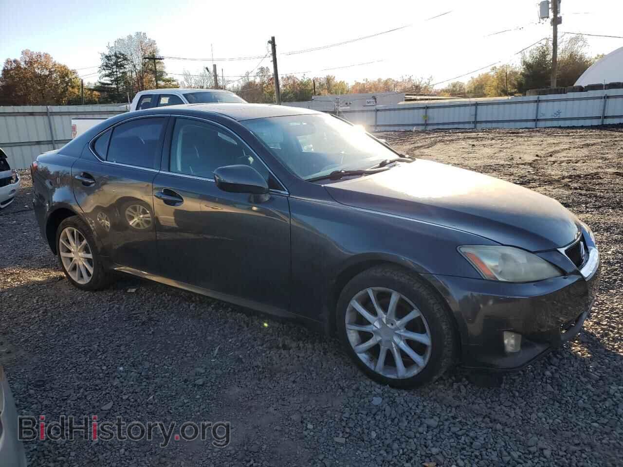 2008 LEXUS IS - VIN: JTHCK262X82020007 - Фото 4