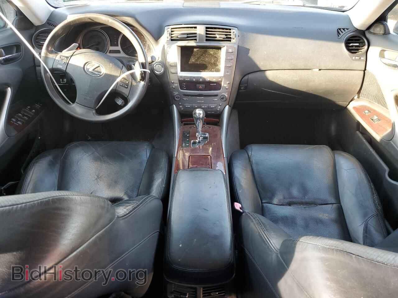 2008 LEXUS IS - VIN: JTHCK262X82020007 - Фото 8