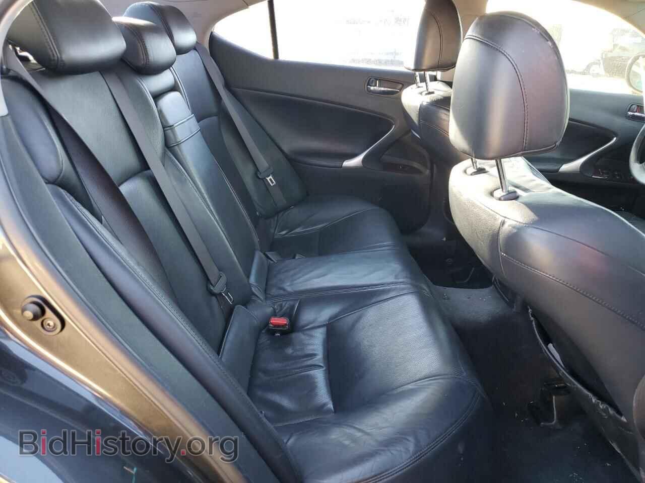 2008 LEXUS IS - VIN: JTHCK262X82020007 - Фото 10