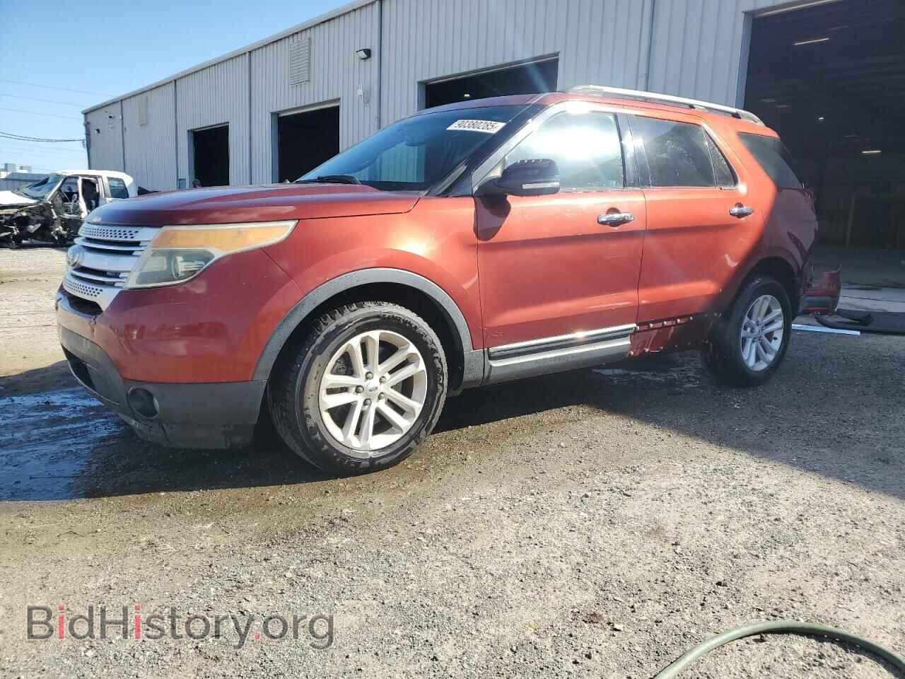Photo 1FM5K7D81EGC33176 - FORD EXPLORER 2014
