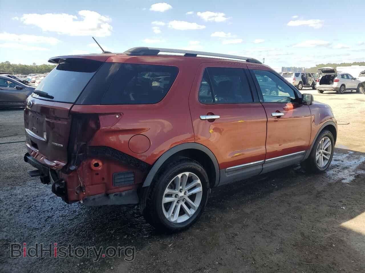 2014 FORD EXPLORER - VIN: 1FM5K7D81EGC33176 - Photo 3
