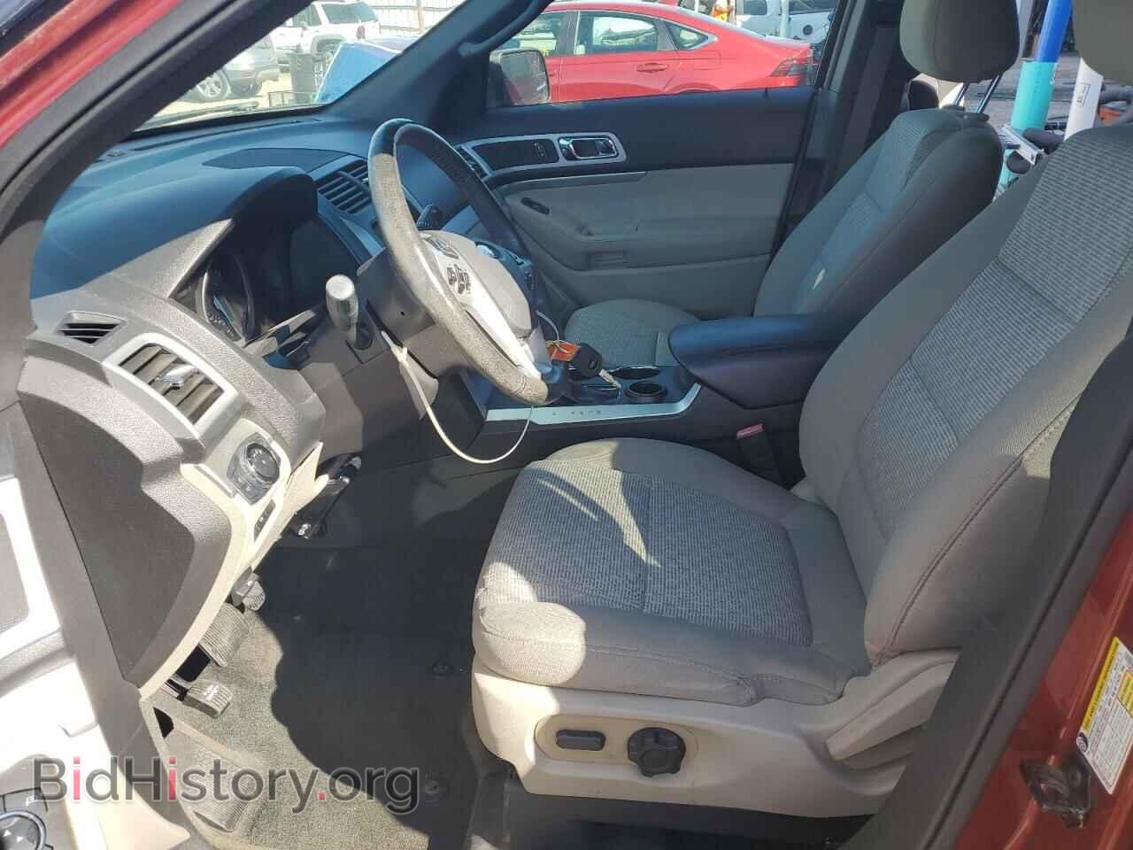2014 FORD EXPLORER - VIN: 1FM5K7D81EGC33176 - Photo 7
