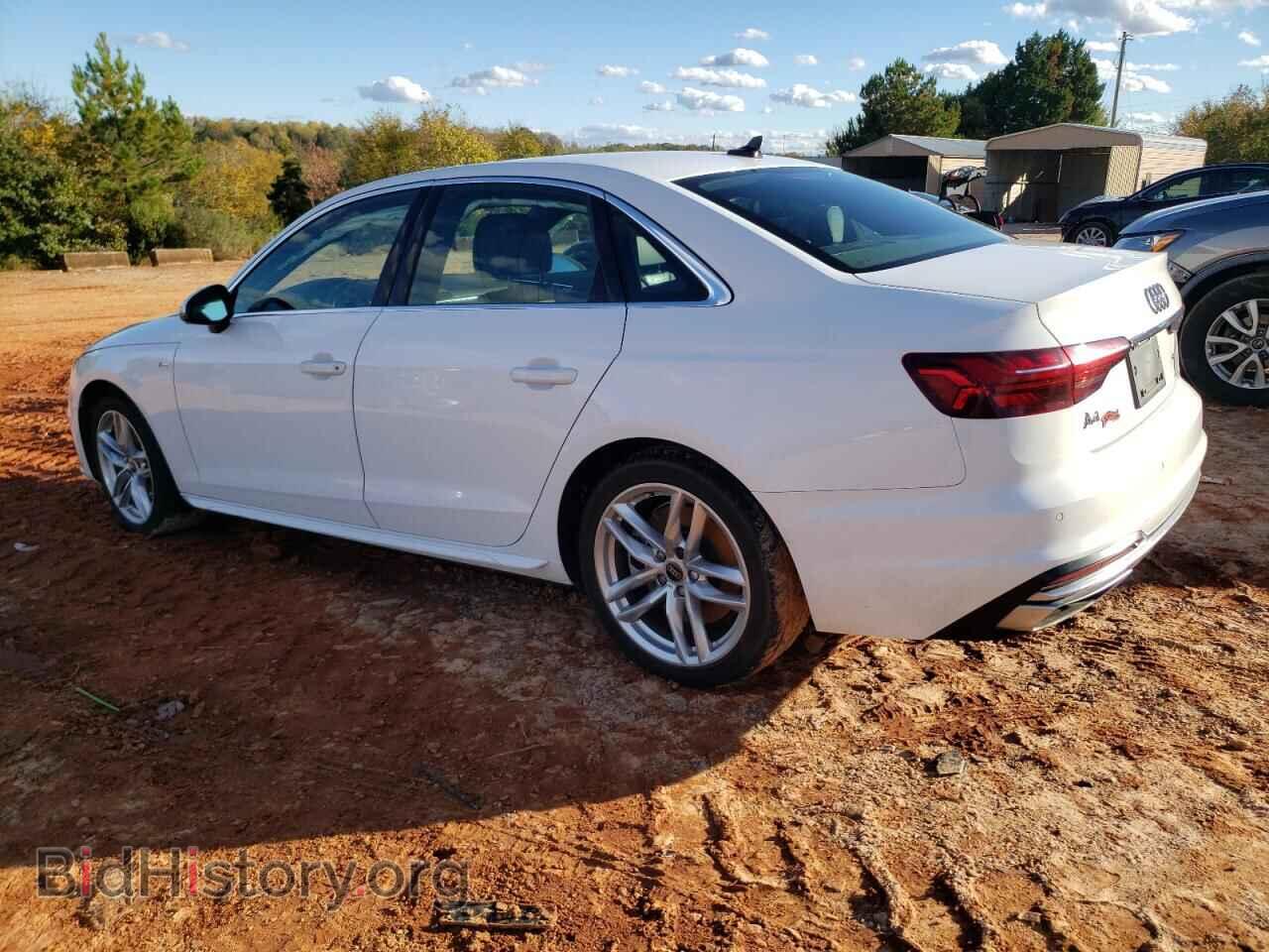 2023 AUDI A4 - VIN: WAUEAAF44PN006767 - Фото 2