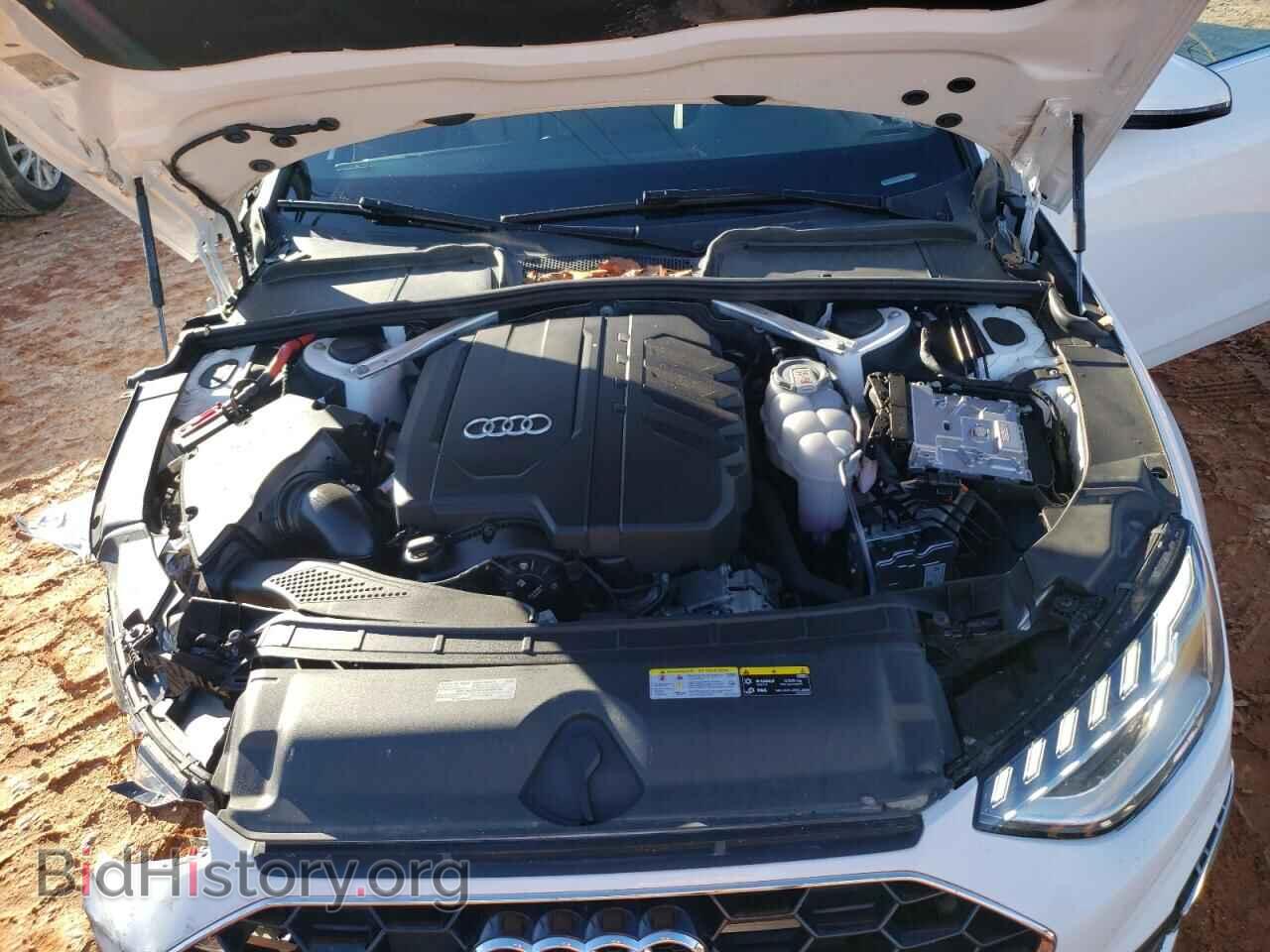 2023 AUDI A4 - VIN: WAUEAAF44PN006767 - Фото 11