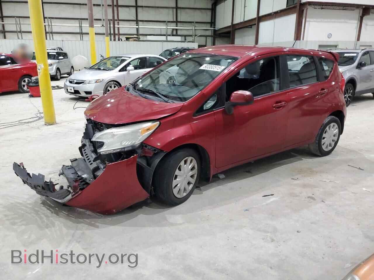 Photo 3N1CE2CP2EL386954 - NISSAN VERSA 2014