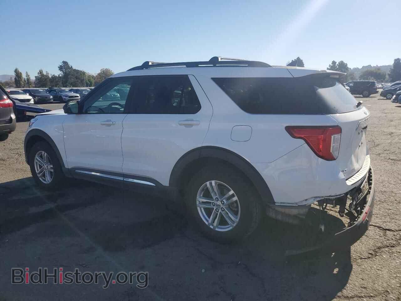 2021 FORD EXPLORER - VIN: 1FMSK8DH2MGA52577 - Фото 2
