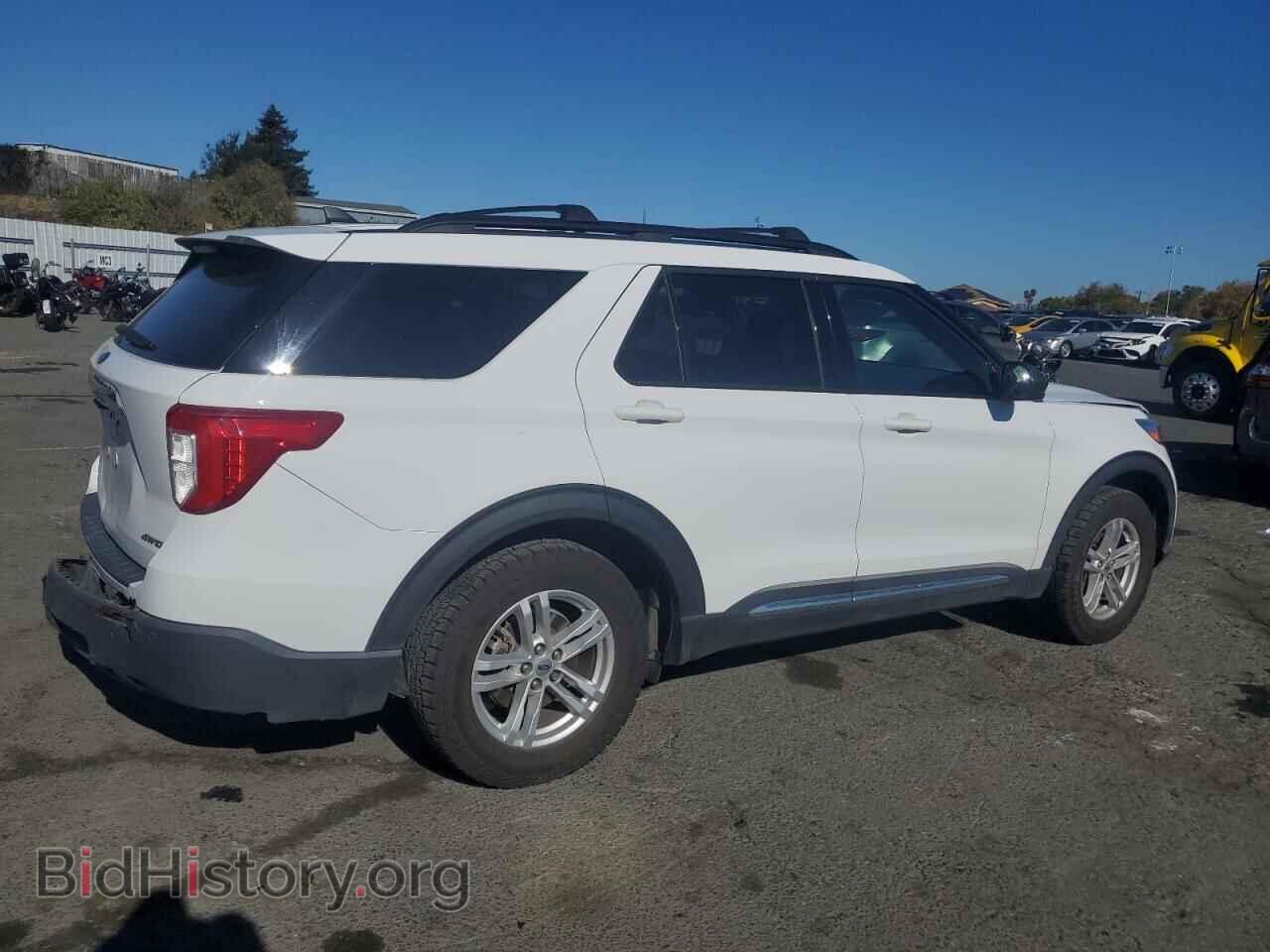 2021 FORD EXPLORER - VIN: 1FMSK8DH2MGA52577 - Фото 3