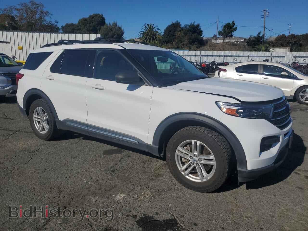 2021 FORD EXPLORER - VIN: 1FMSK8DH2MGA52577 - Фото 4