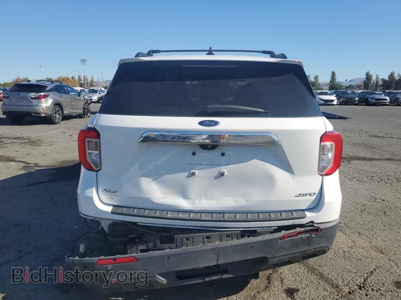 2021 FORD EXPLORER - VIN: 1FMSK8DH2MGA52577 - Фото 6