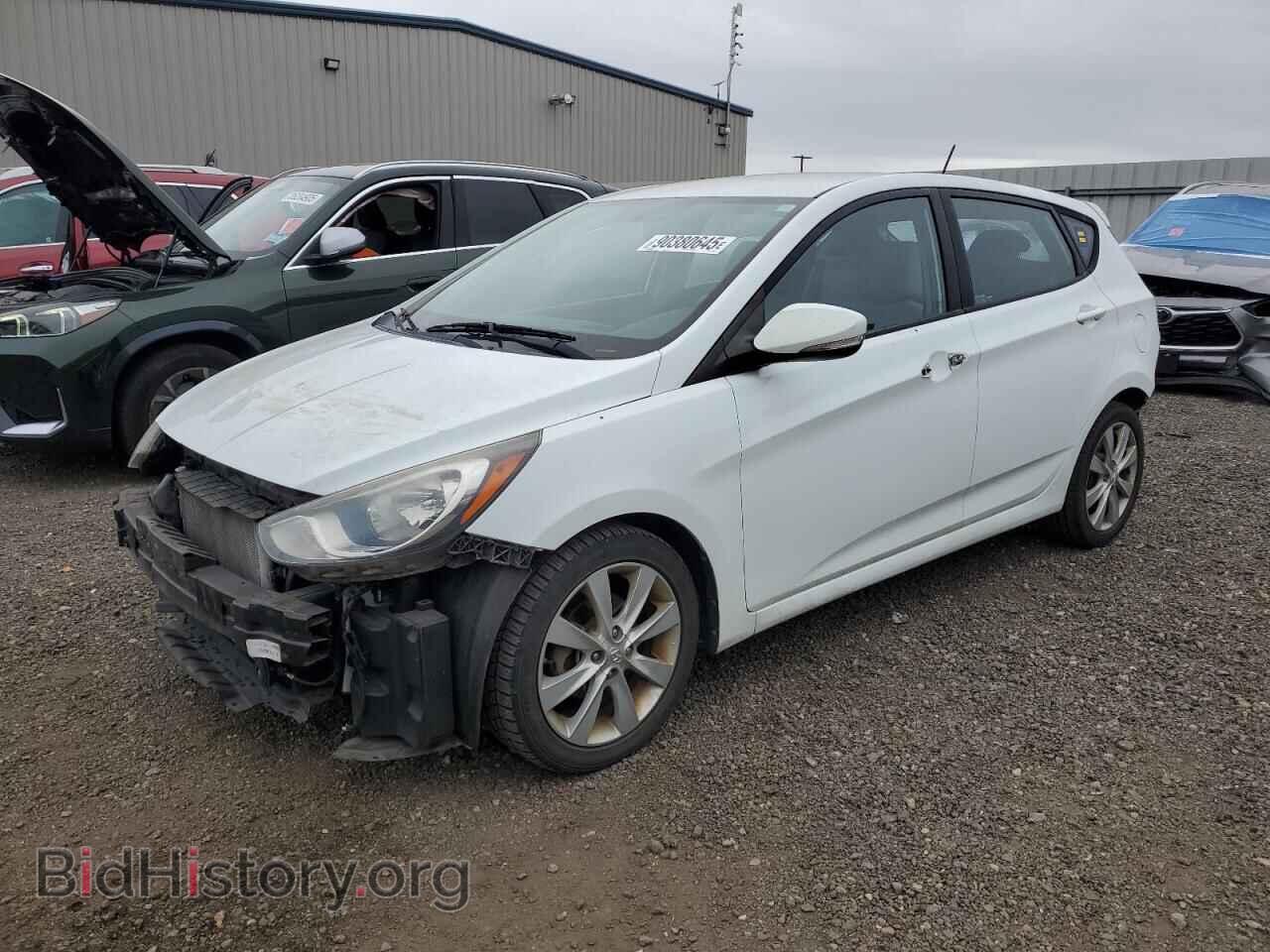 Photo KMHCU5AE1DU130484 - HYUNDAI ACCENT 2013