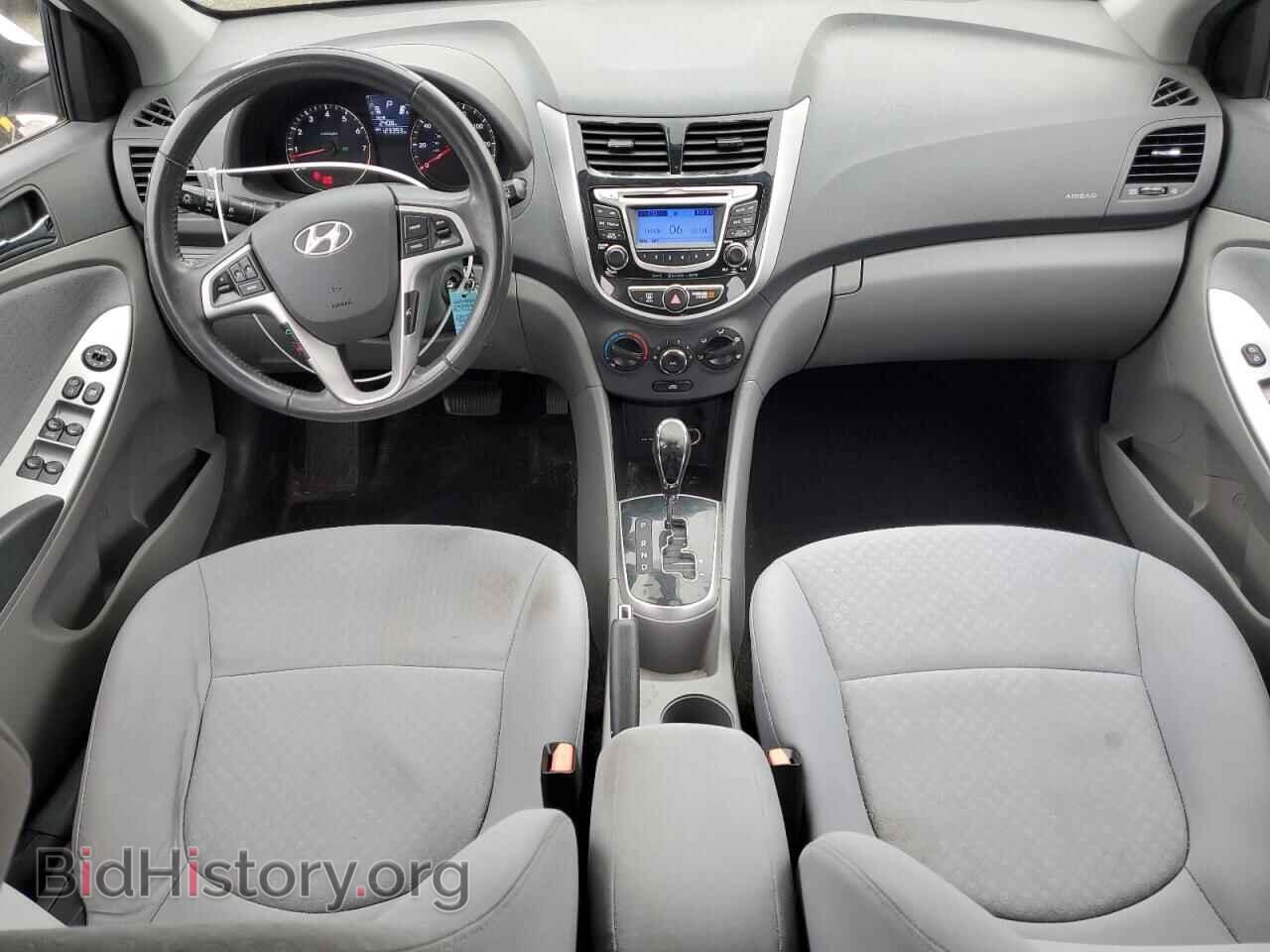 2013 HYUNDAI ACCENT - VIN: KMHCU5AE1DU130484 - Фото 8