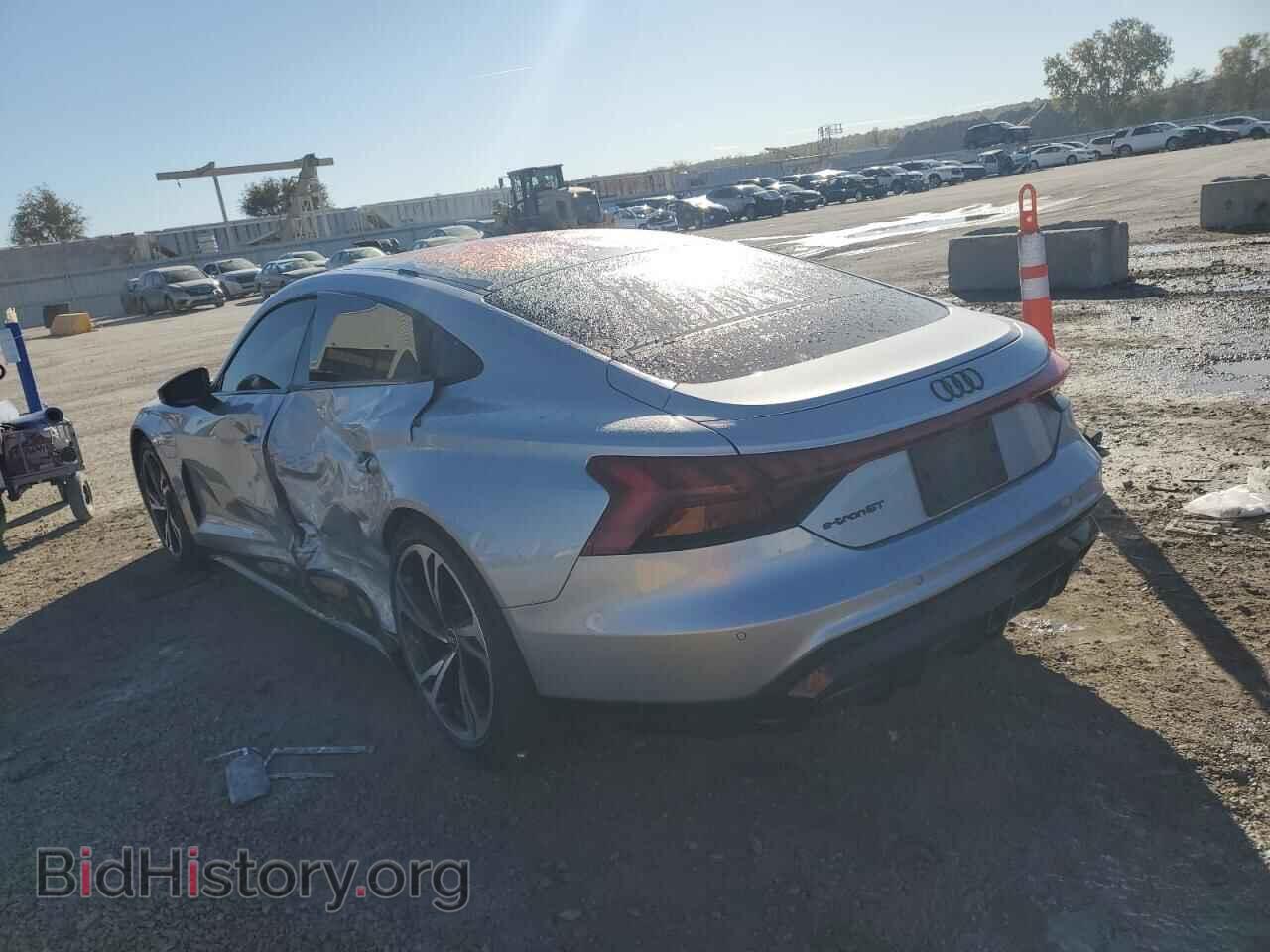 2023 AUDI E-TRON GT - VIN: WAUCJBFWXP7008137 - Фото 2