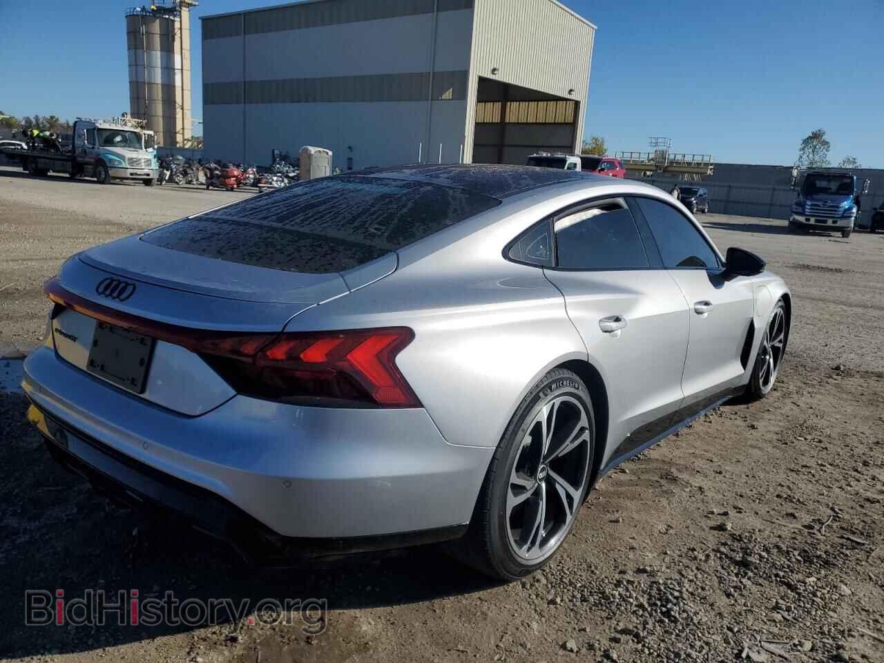 2023 AUDI E-TRON GT - VIN: WAUCJBFWXP7008137 - Фото 3