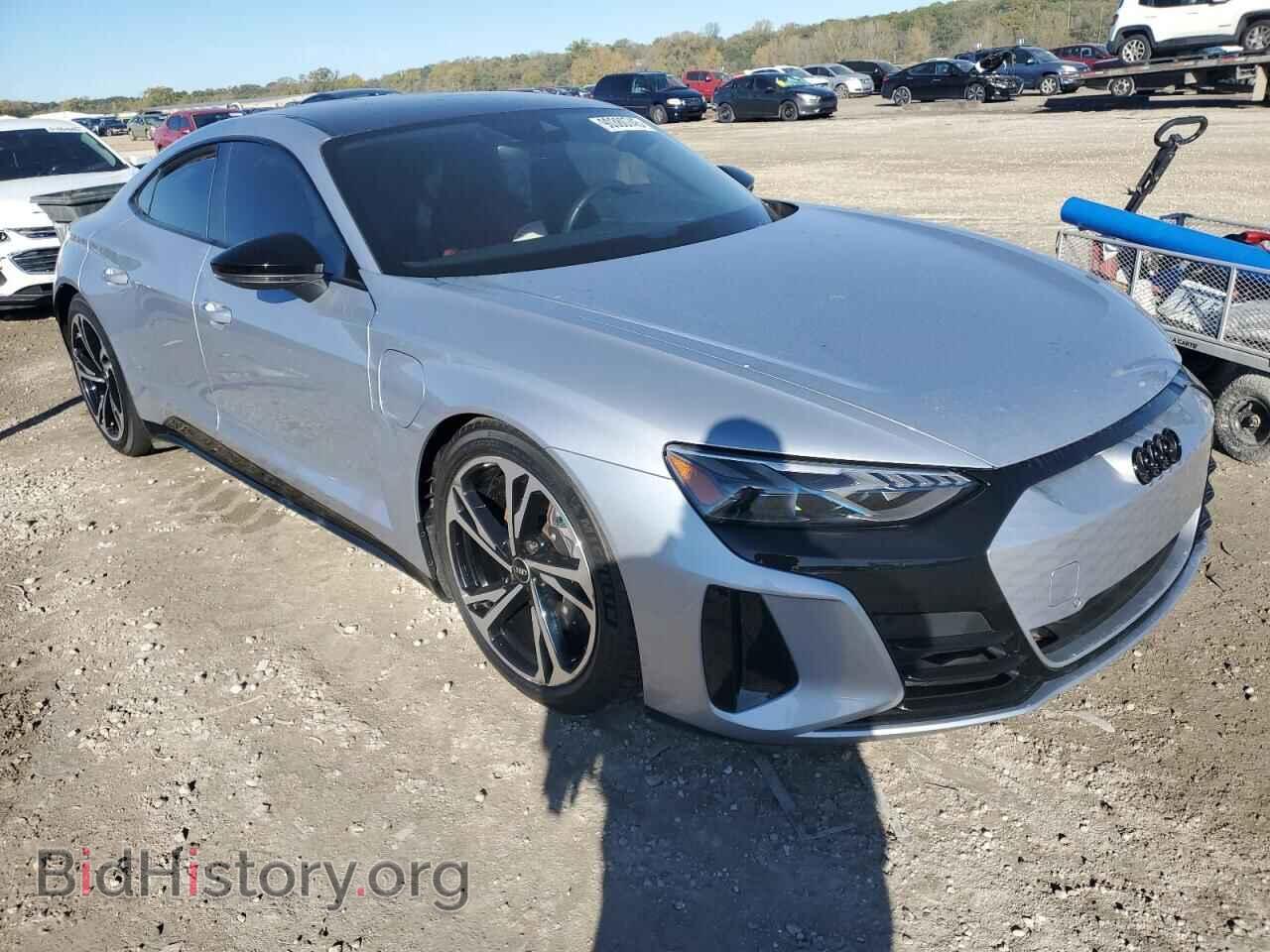 2023 AUDI E-TRON GT - VIN: WAUCJBFWXP7008137 - Фото 4
