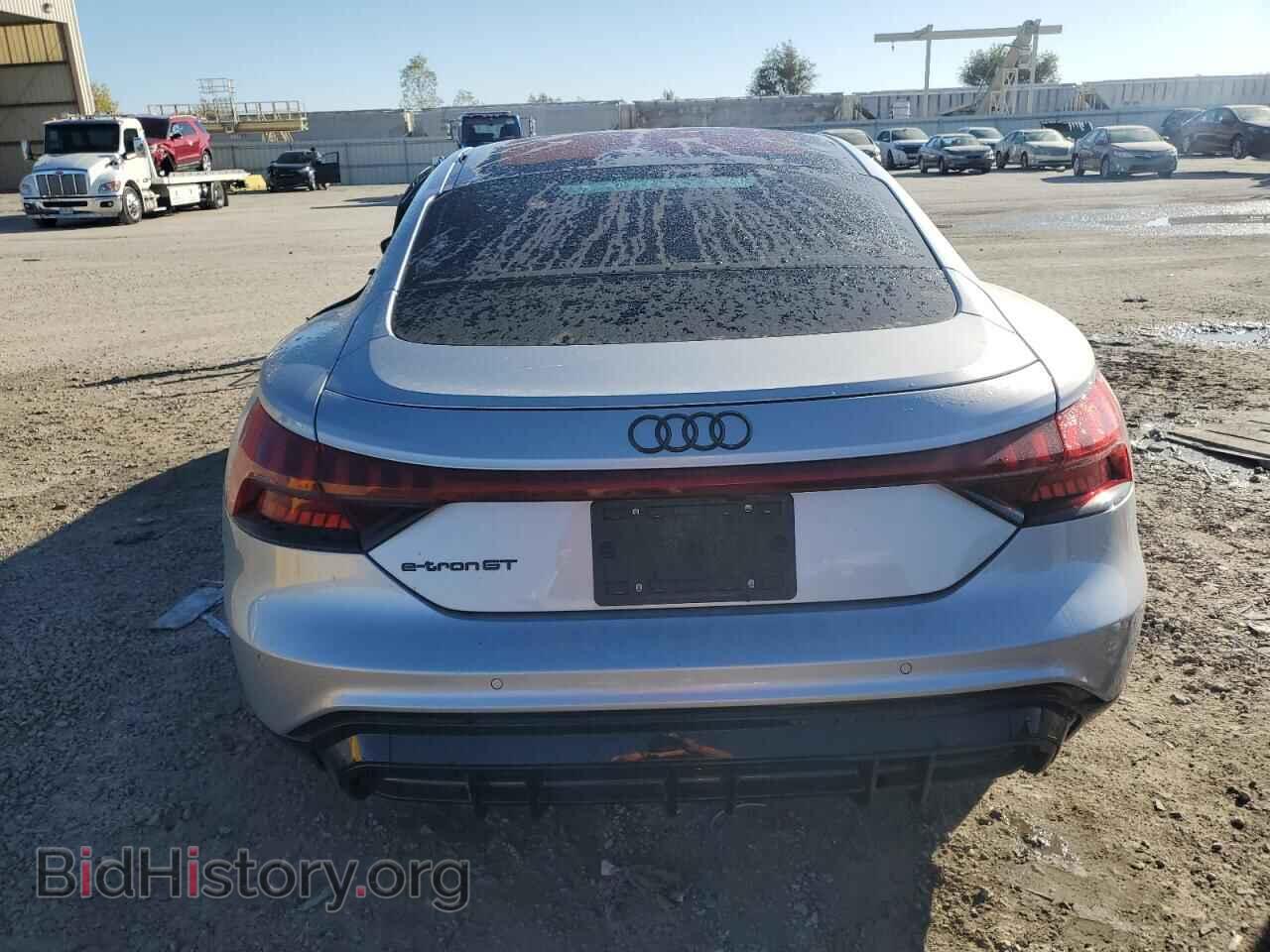 2023 AUDI E-TRON GT - VIN: WAUCJBFWXP7008137 - Фото 6