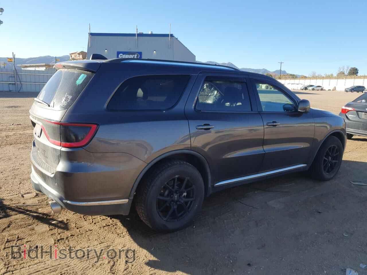 2014 DODGE DURANGO - VIN: 1C4SDJDT7EC323264 - Фото 3