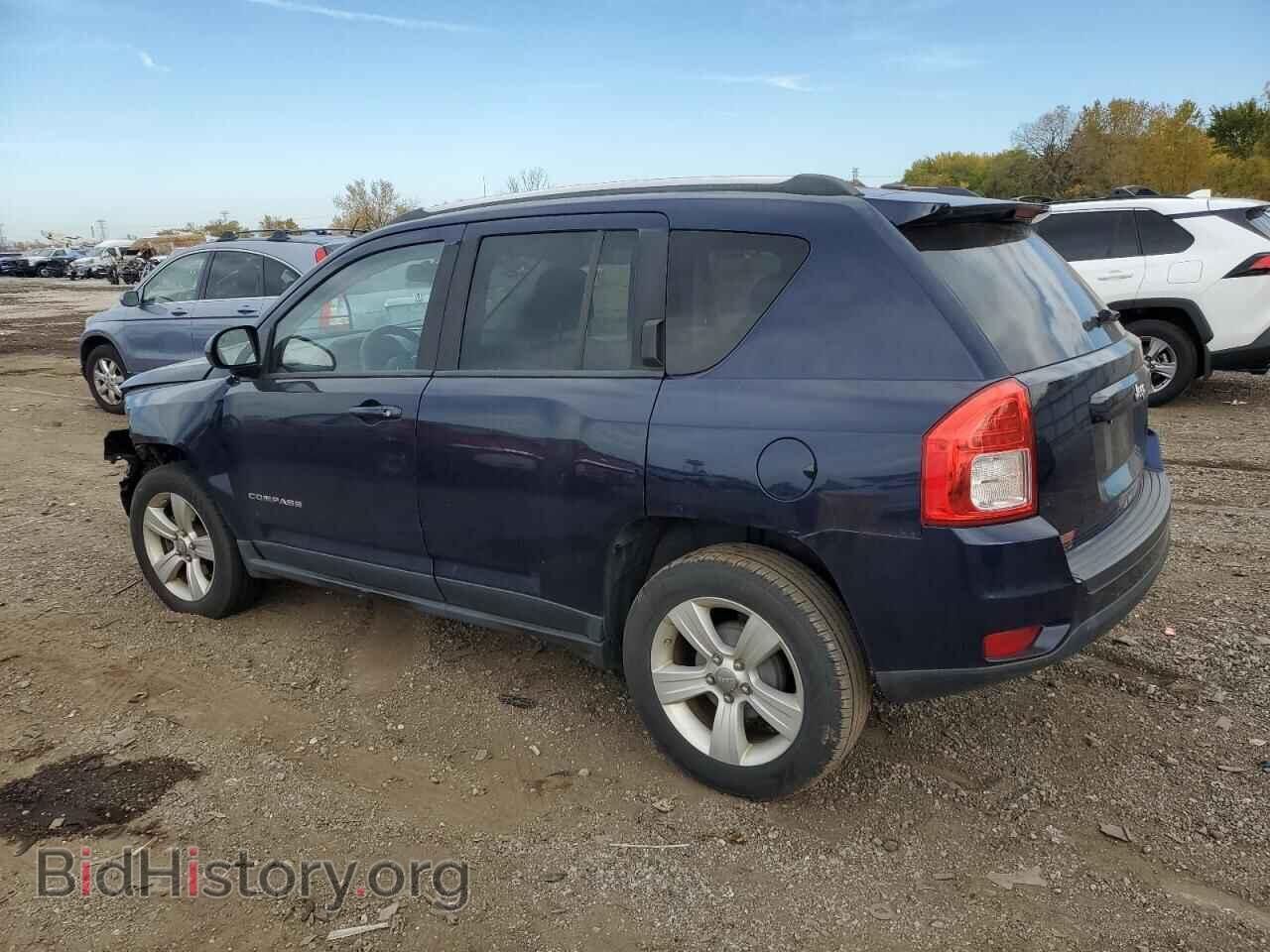 2013 JEEP COMPASS - VIN: 1C4NJCBB2DD146353 - Фото 2