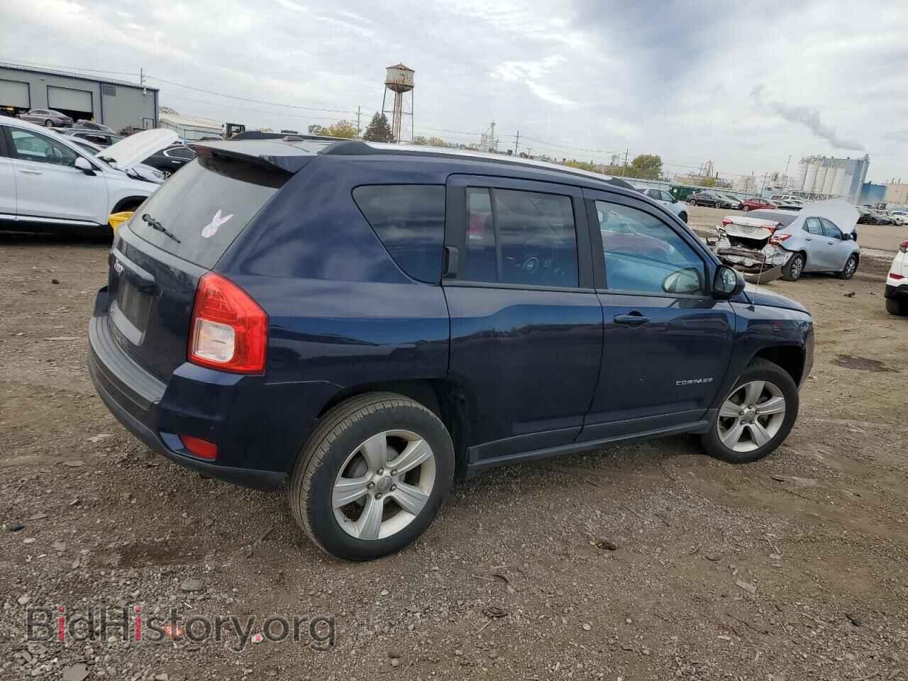 2013 JEEP COMPASS - VIN: 1C4NJCBB2DD146353 - Фото 3