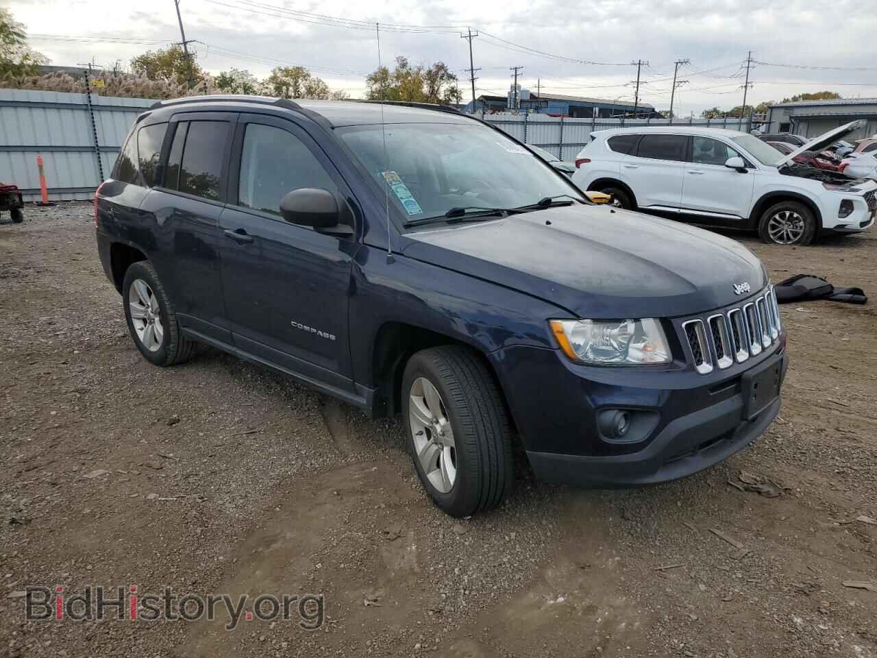 2013 JEEP COMPASS - VIN: 1C4NJCBB2DD146353 - Фото 4