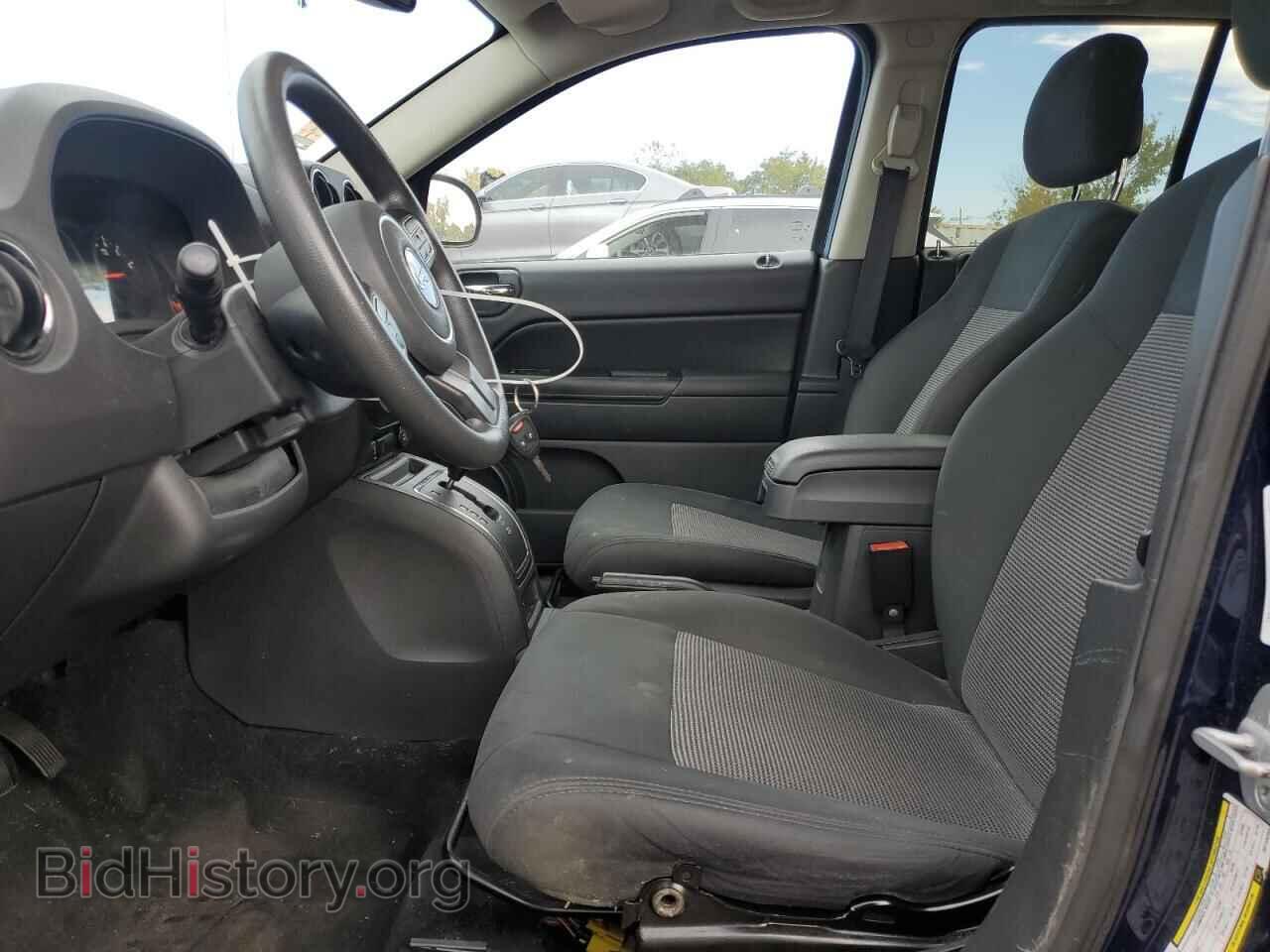 2013 JEEP COMPASS - VIN: 1C4NJCBB2DD146353 - Фото 7
