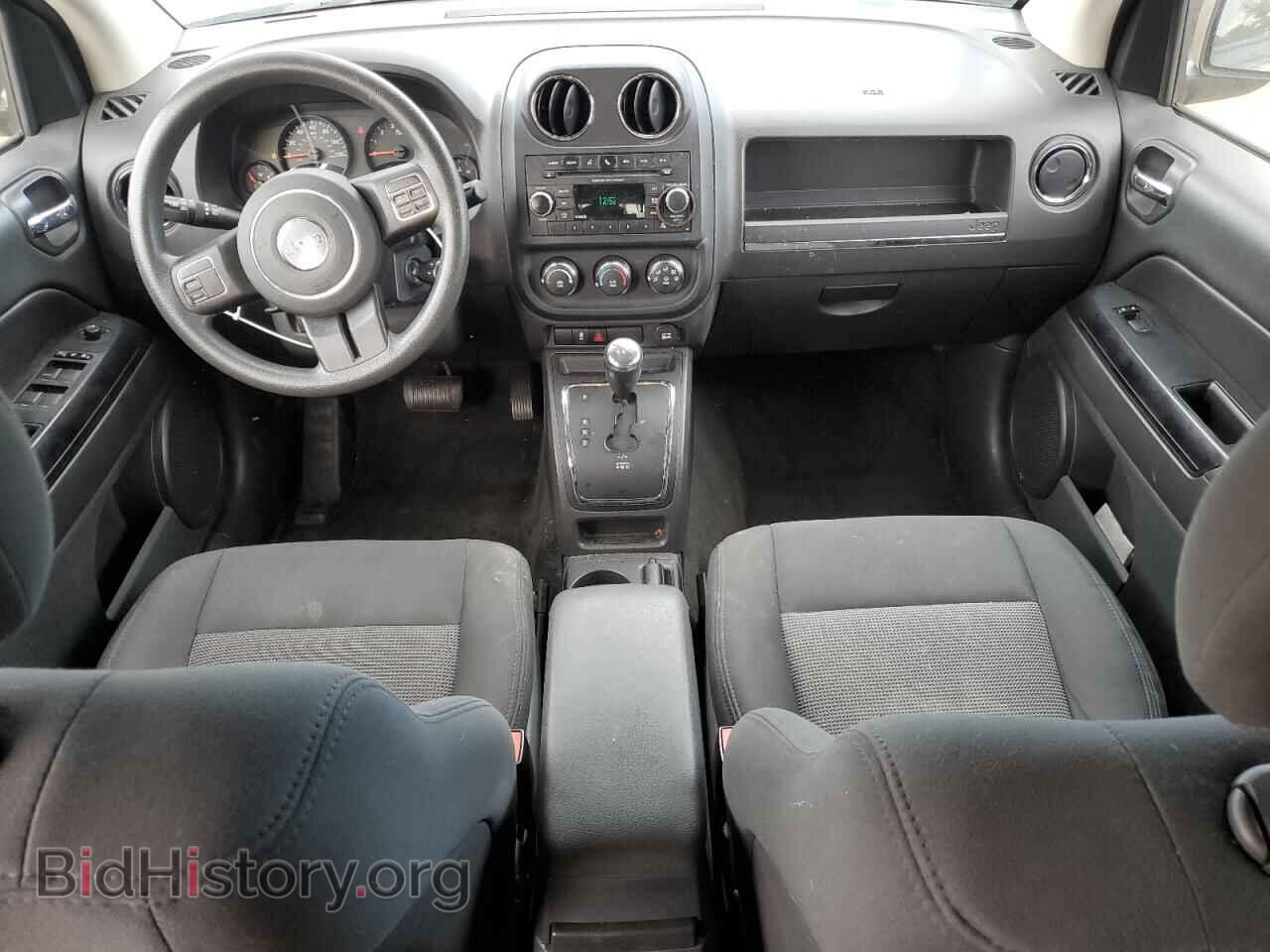 2013 JEEP COMPASS - VIN: 1C4NJCBB2DD146353 - Фото 8