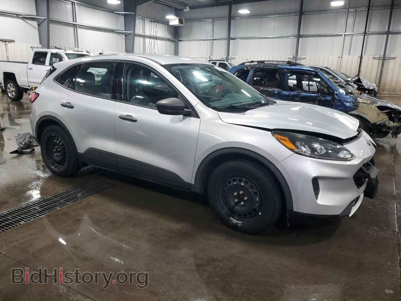 2020 FORD ESCAPE - VIN: 1FMCU0F66LUA28861 - Фото 4