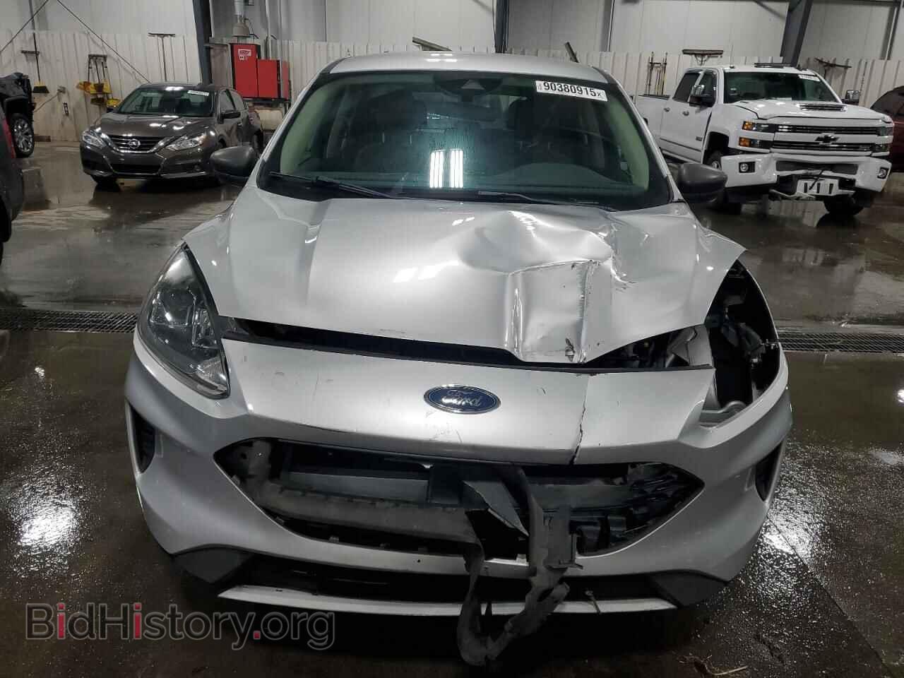 2020 FORD ESCAPE - VIN: 1FMCU0F66LUA28861 - Фото 5