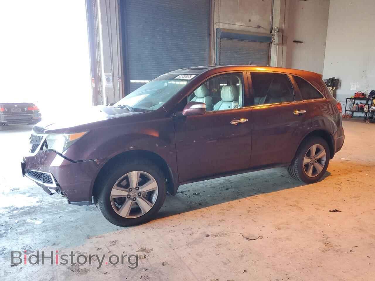 Фотография 2HNYD2H41BH537155 - ACURA MDX 2011