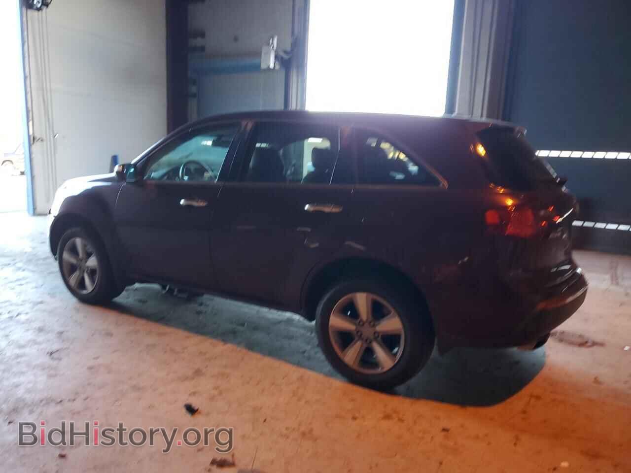 2011 ACURA MDX - VIN: 2HNYD2H41BH537155 - Фото 2