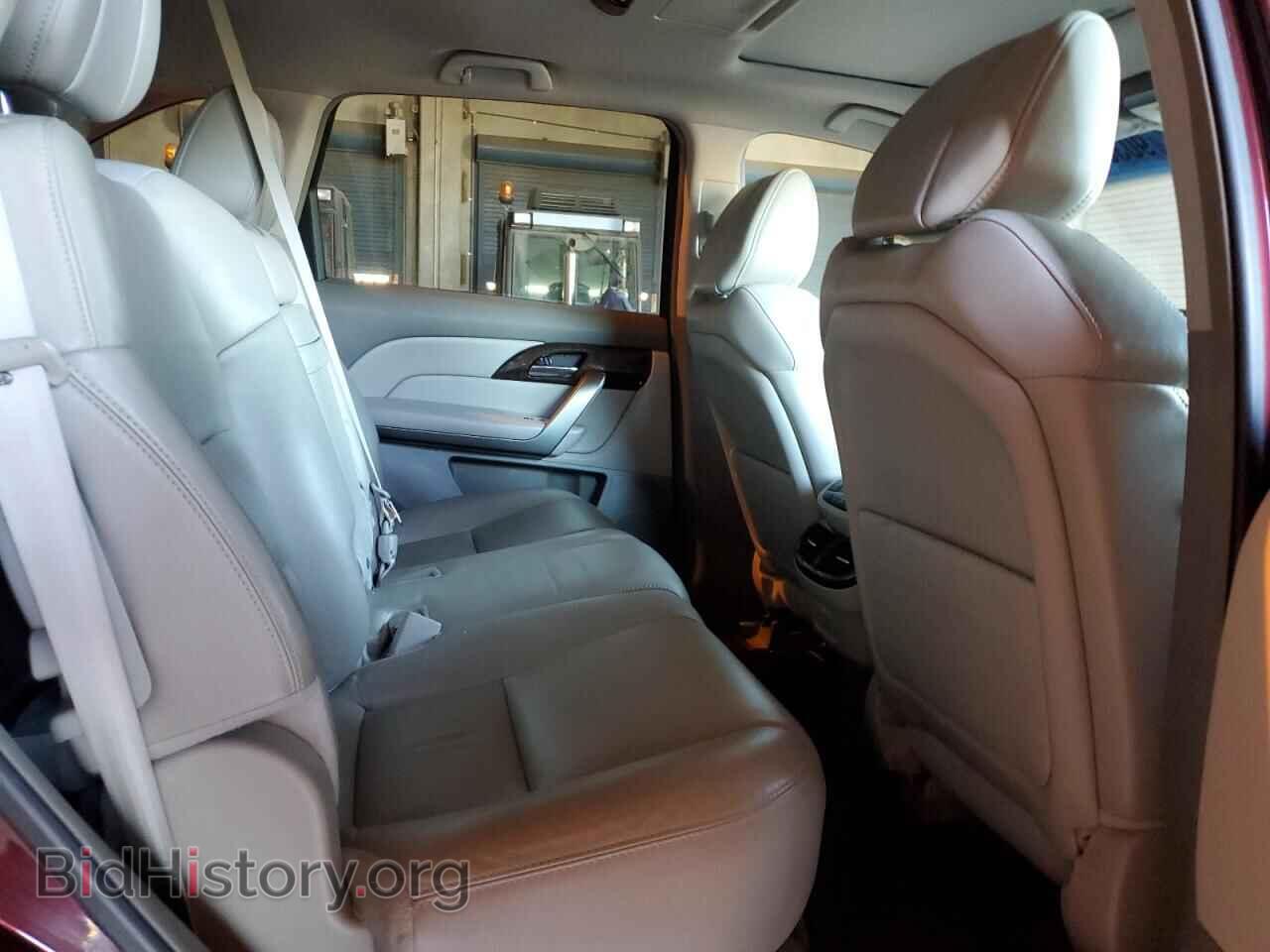 2011 ACURA MDX - VIN: 2HNYD2H41BH537155 - Фото 11