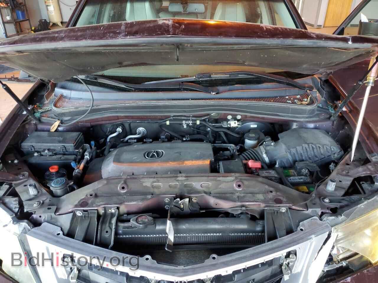 2011 ACURA MDX - VIN: 2HNYD2H41BH537155 - Фото 12