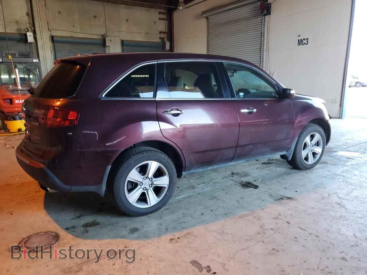 2011 ACURA MDX - VIN: 2HNYD2H41BH537155 - Фото 3